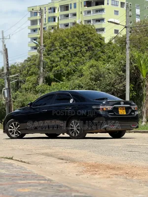 Toyota Mark X 2.5 AWD 2017 Black