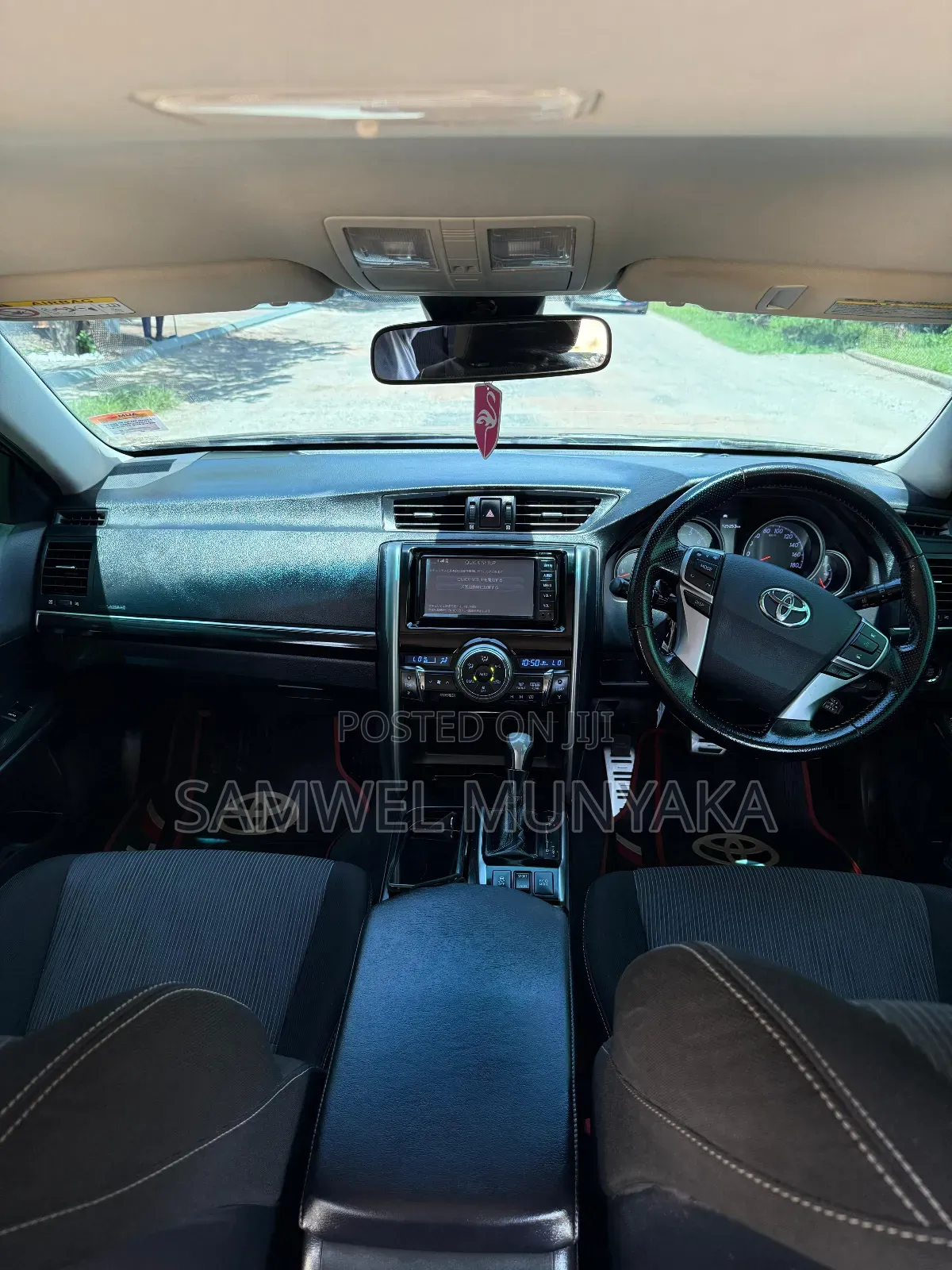 Toyota Mark X 2.5 AWD 2017 Black