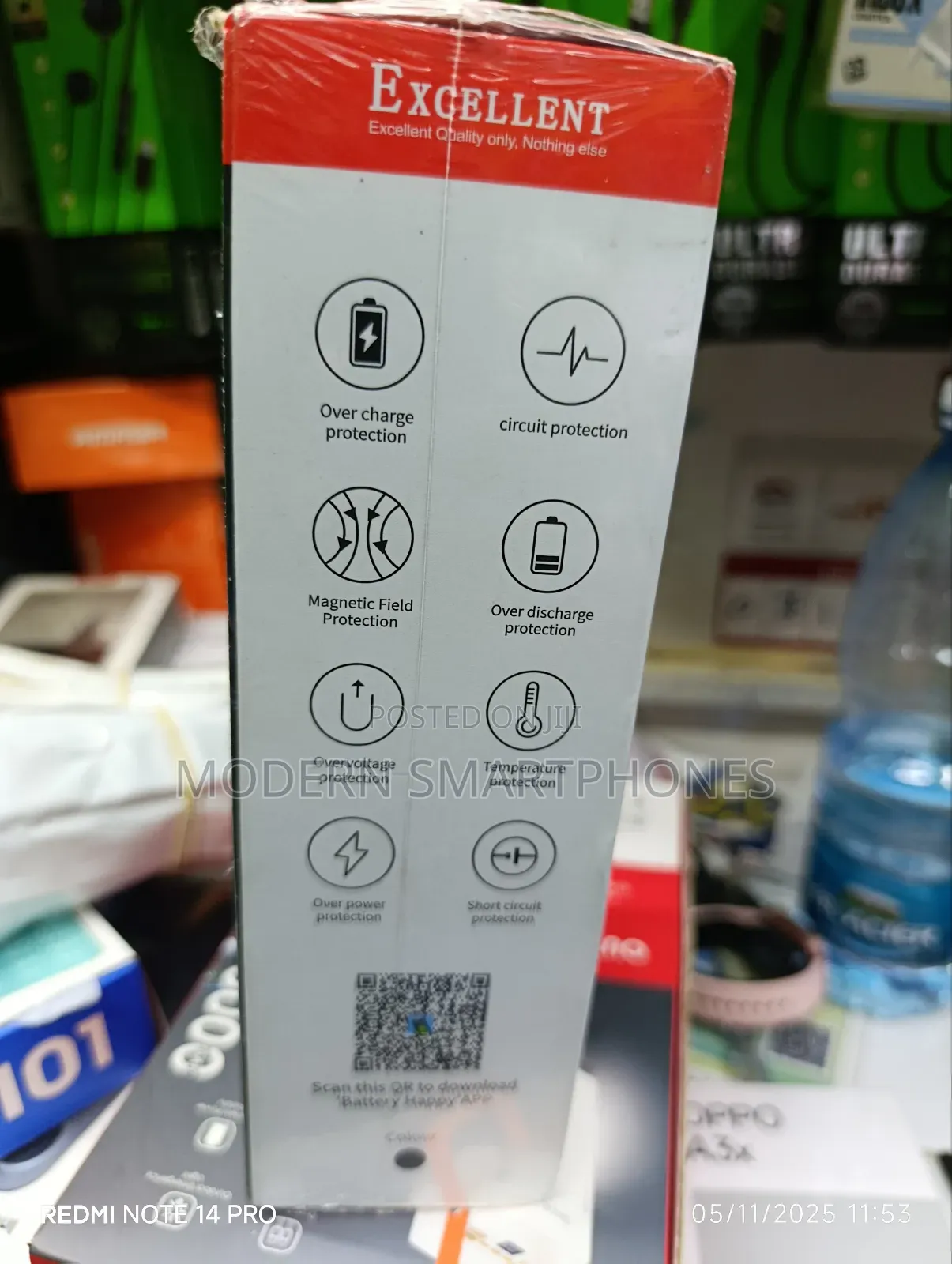 A Excellent 50000mah Powerbank 22.4 W Fast Charging Power Bank