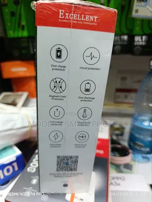 A Excellent 50000mah Powerbank 22.4 W Fast Charging Power Bank