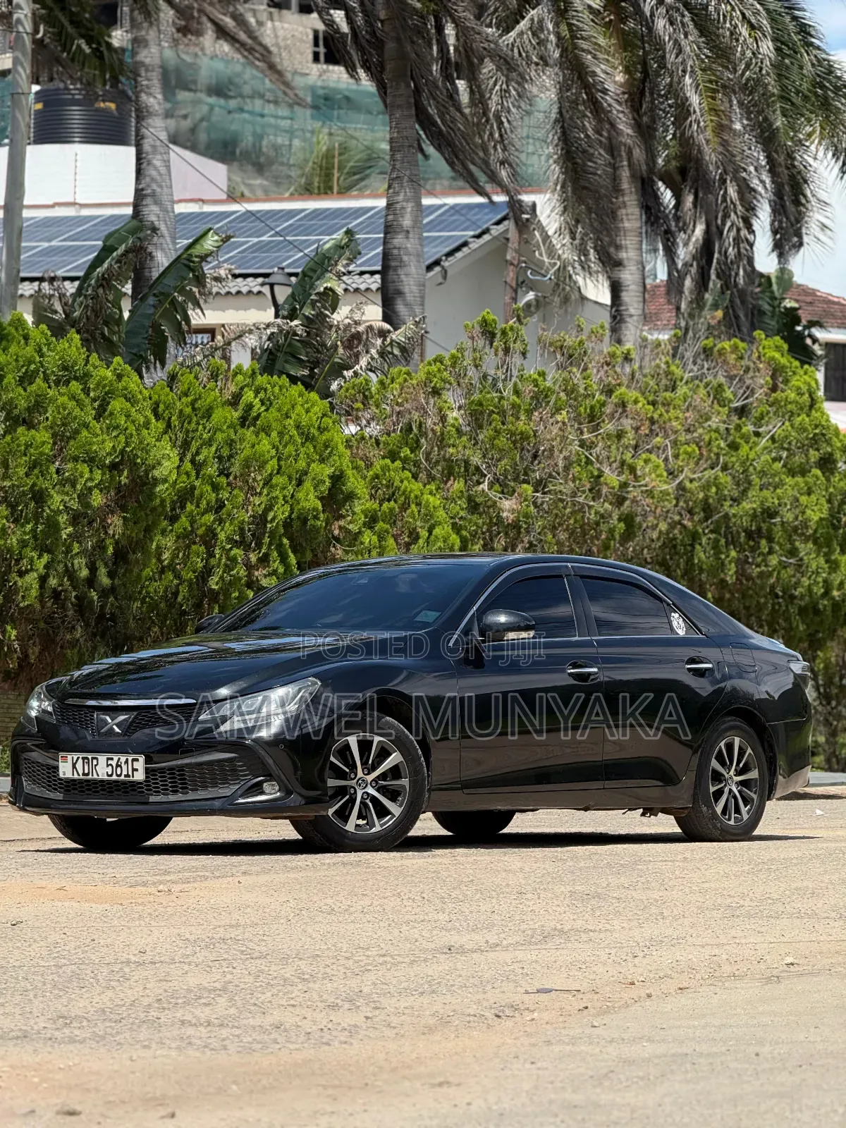 Toyota Mark X 2.5 AWD 2017 Black