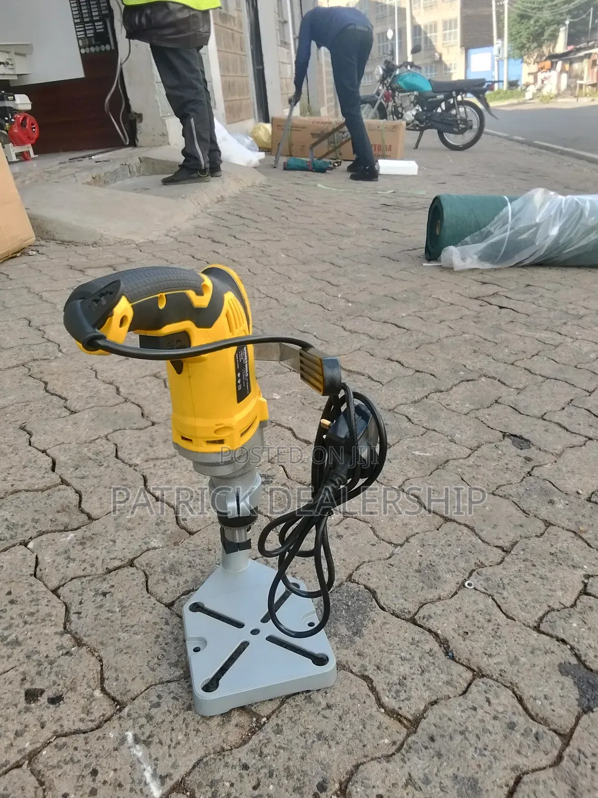 Adjustable Drill Stand