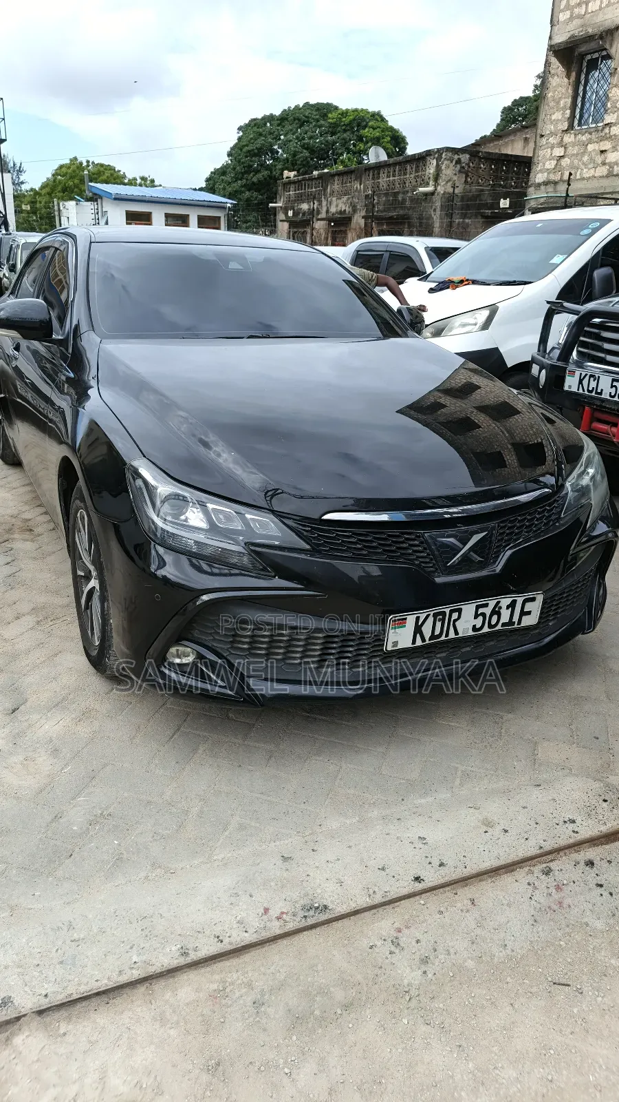 Toyota Mark X 2.5 AWD 2017 Black