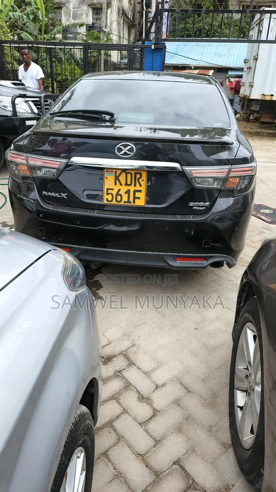 Toyota Mark X 2.5 AWD 2017 Black
