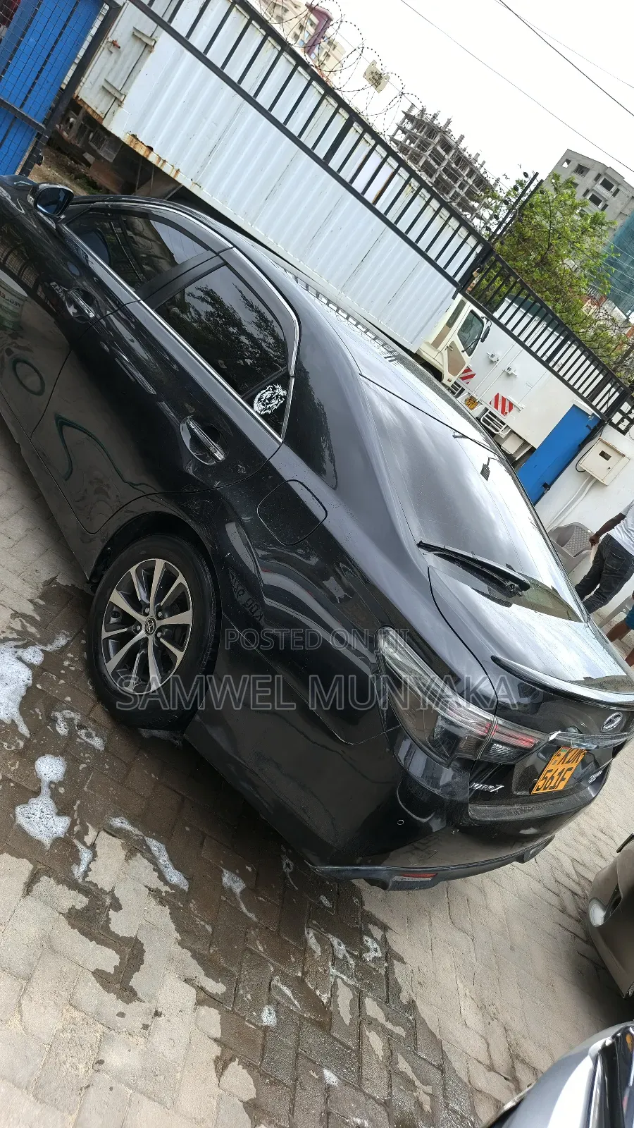 Toyota Mark X 2.5 AWD 2017 Black