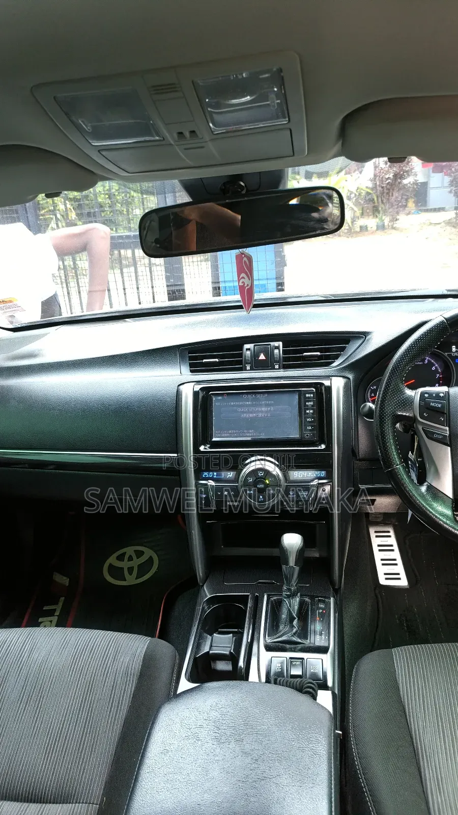 Toyota Mark X 2.5 AWD 2017 Black