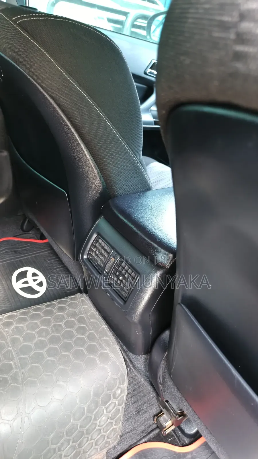 Toyota Mark X 2.5 AWD 2017 Black