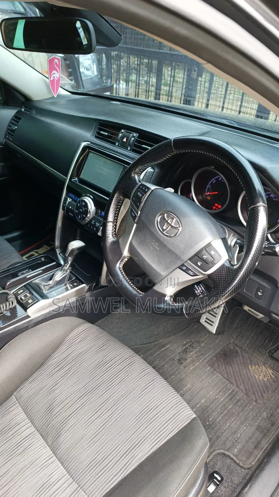 Toyota Mark X 2.5 AWD 2017 Black