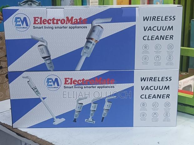 Electromate Wireless Vacuum Cleaner