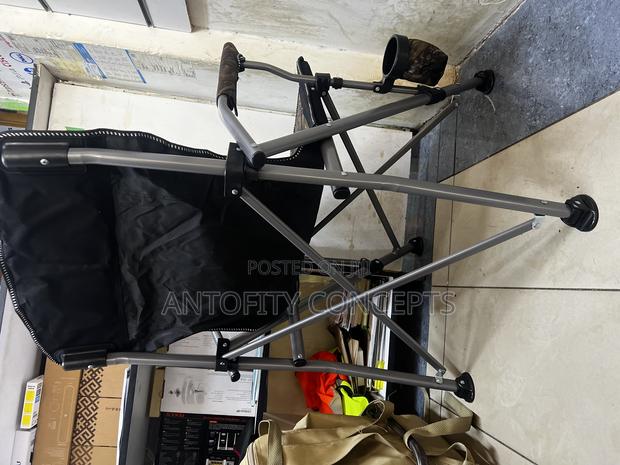 Foldable Waterproof Camping Chair Portable Chair - thumbnail 2