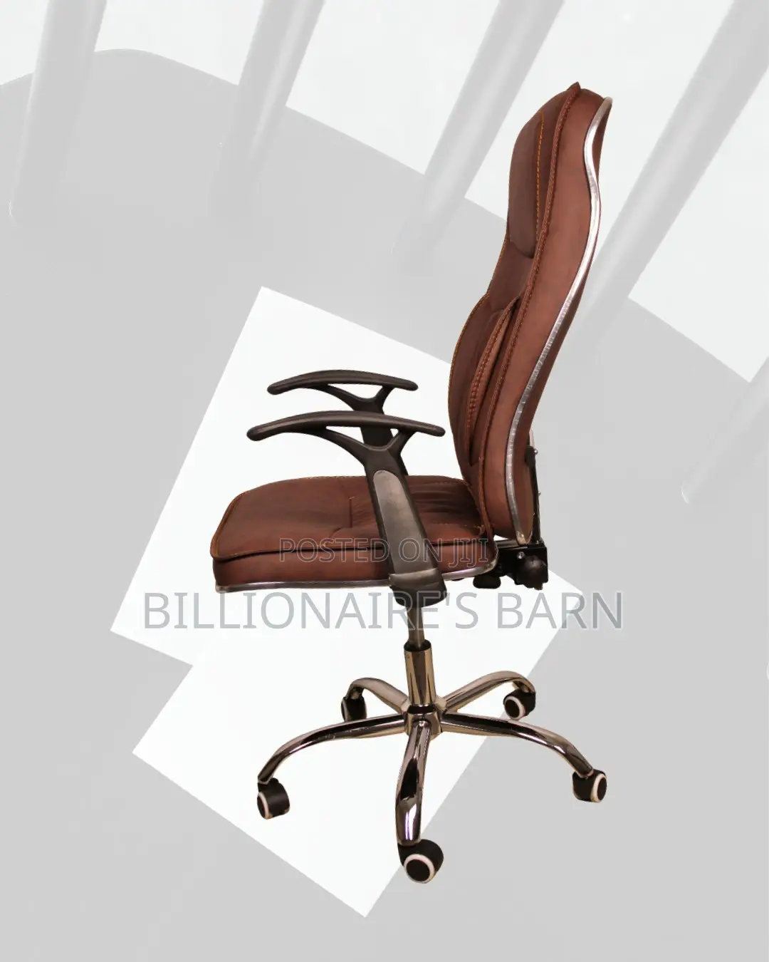 Durable Chair (Pro-Grade) Leather | Comfort Meets Style