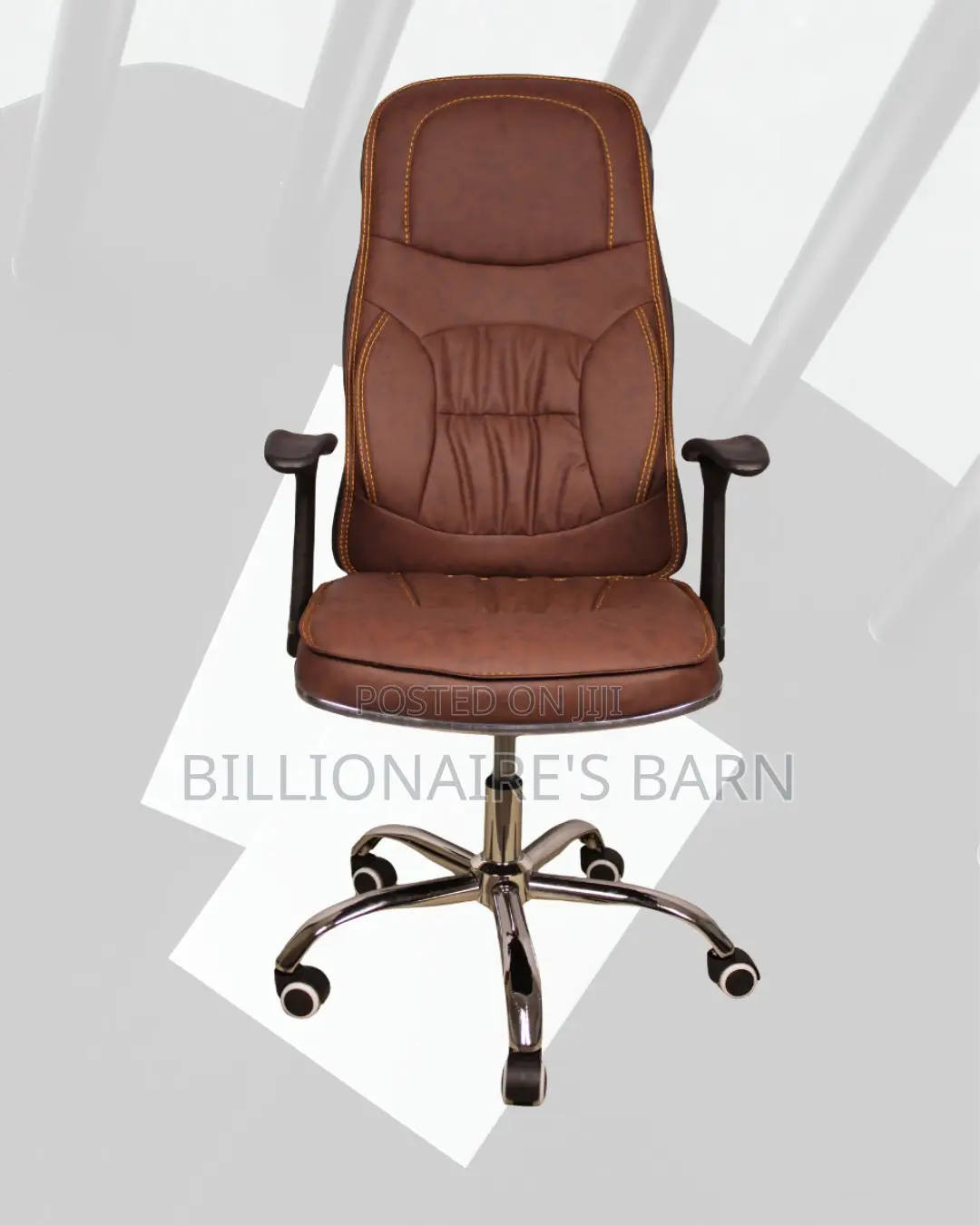 Durable Chair (Pro-Grade) Leather | Comfort Meets Style
