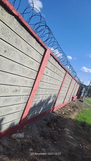 Perimeter Wall Construction