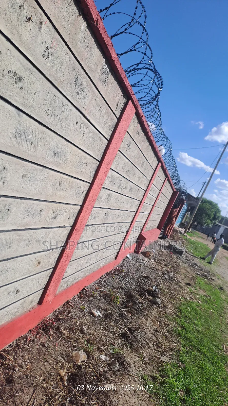 Perimeter Wall Construction