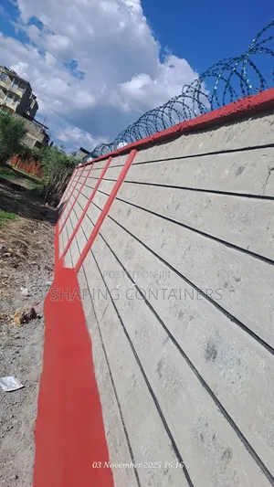 Perimeter Wall Construction