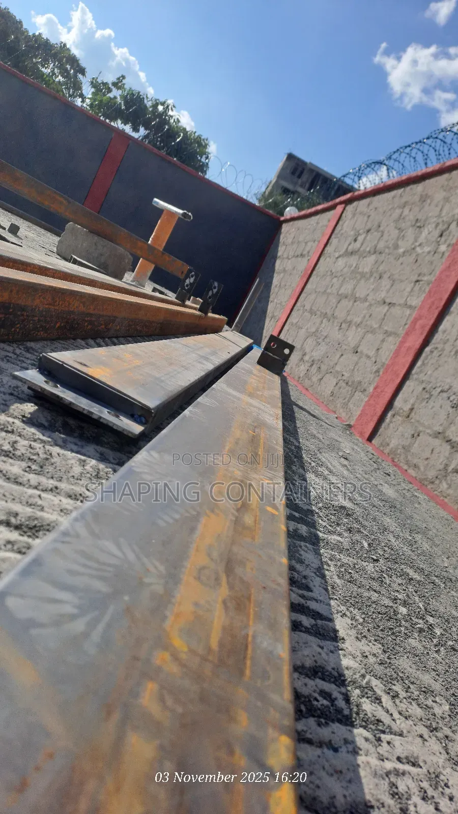 Perimeter Wall Construction