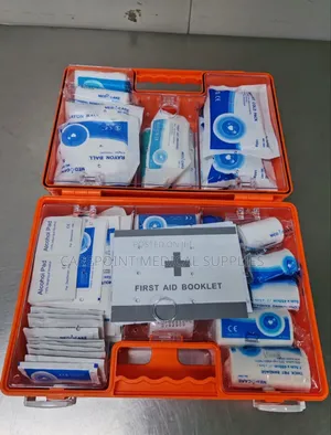 50 People First Aid Box
