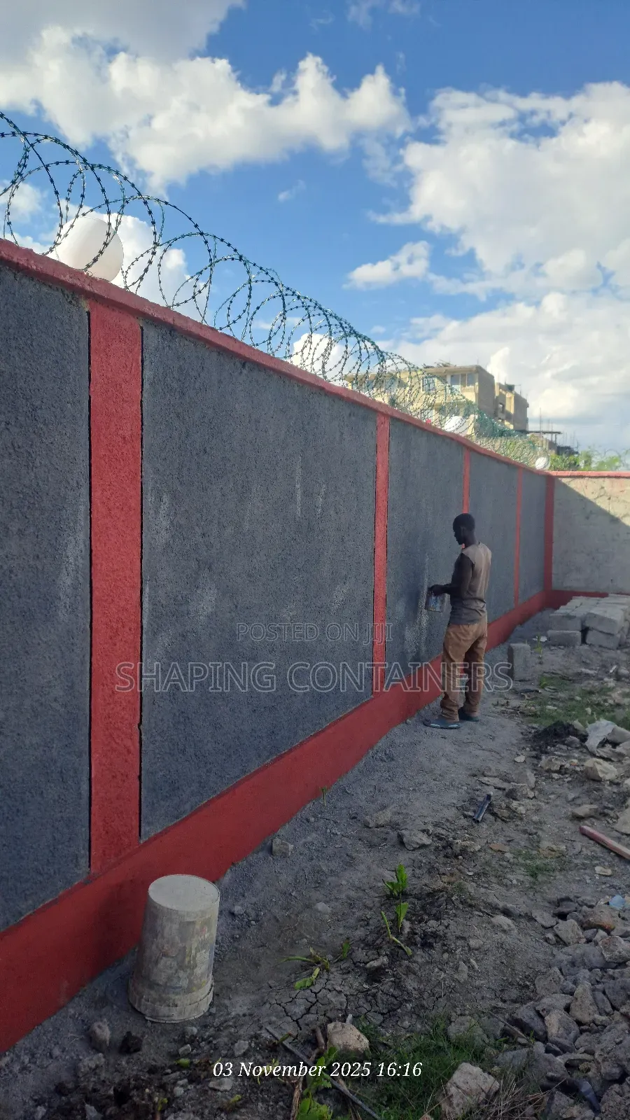 Perimeter Wall Construction