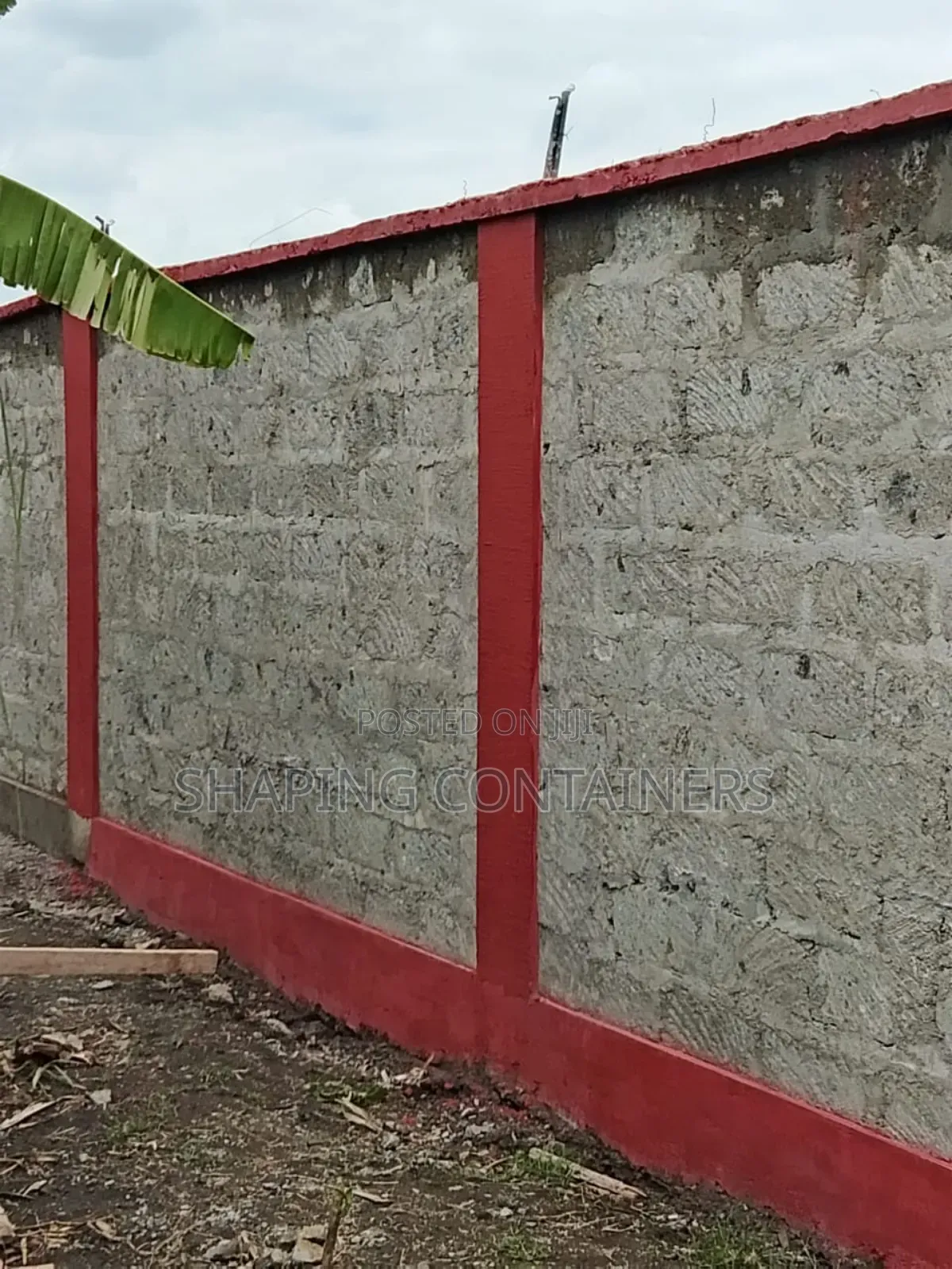 Perimeter Wall Construction