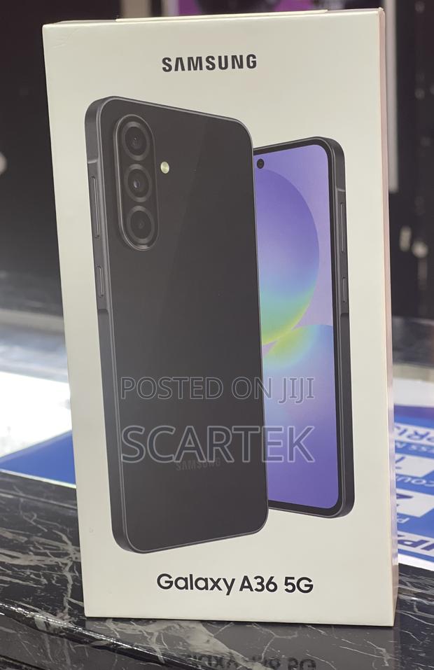 New Samsung Galaxy A36 128 GB - main view