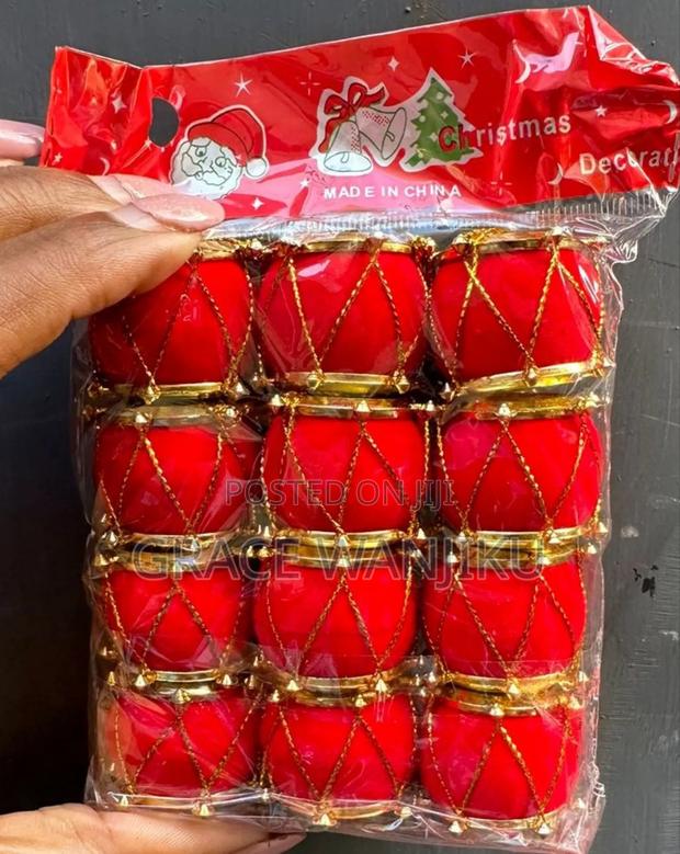 Drums Christmas Decor