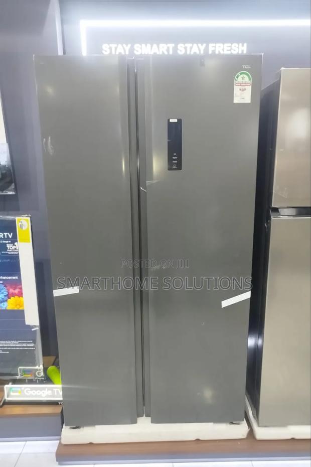 Tcl Side By Side Refrigerator - main view