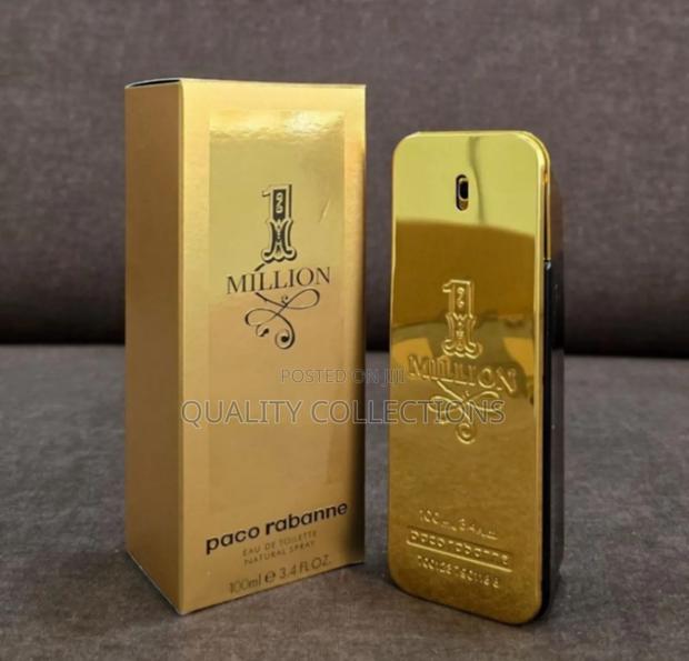 1million Paco Rabanne Edt Perfume