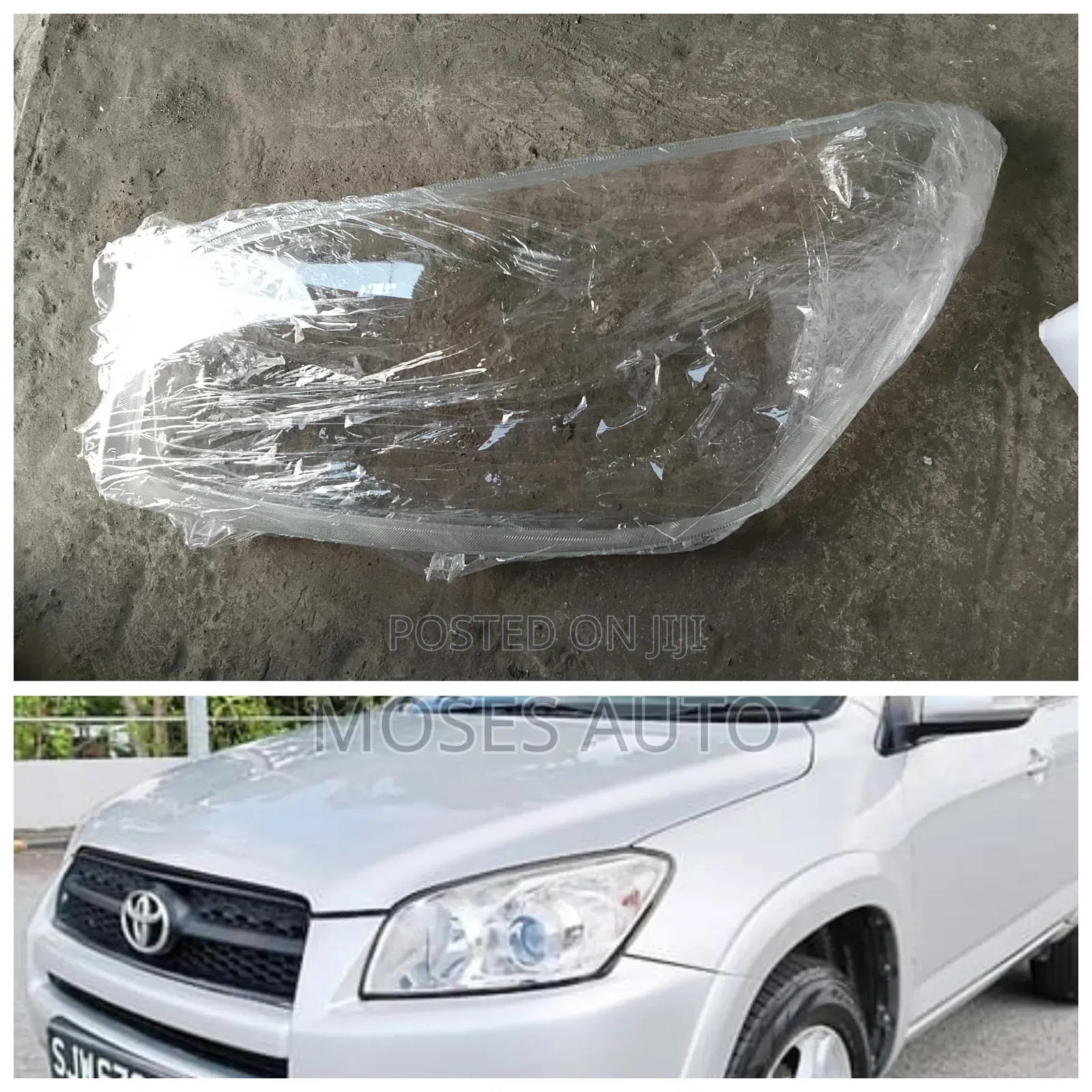 Toyota Rav4 Ac31 Headlight Lens