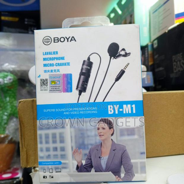 Boya by-M1 Omnidirectional Lavalier Microphone With 6m Cable - thumbnail 3