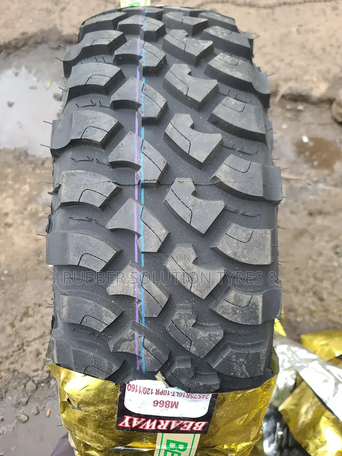245/75r16 Bearway Tyres M/T10pr Mud-Truck