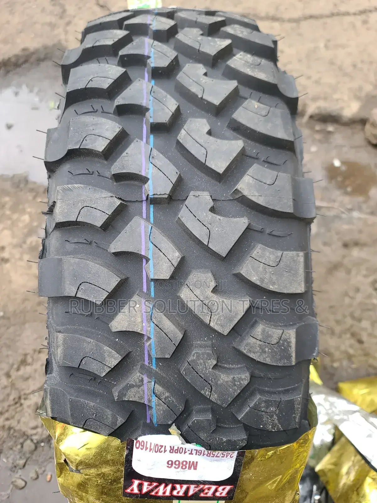 245/75r16 Bearway Tyres M/T10pr Mud-Truck