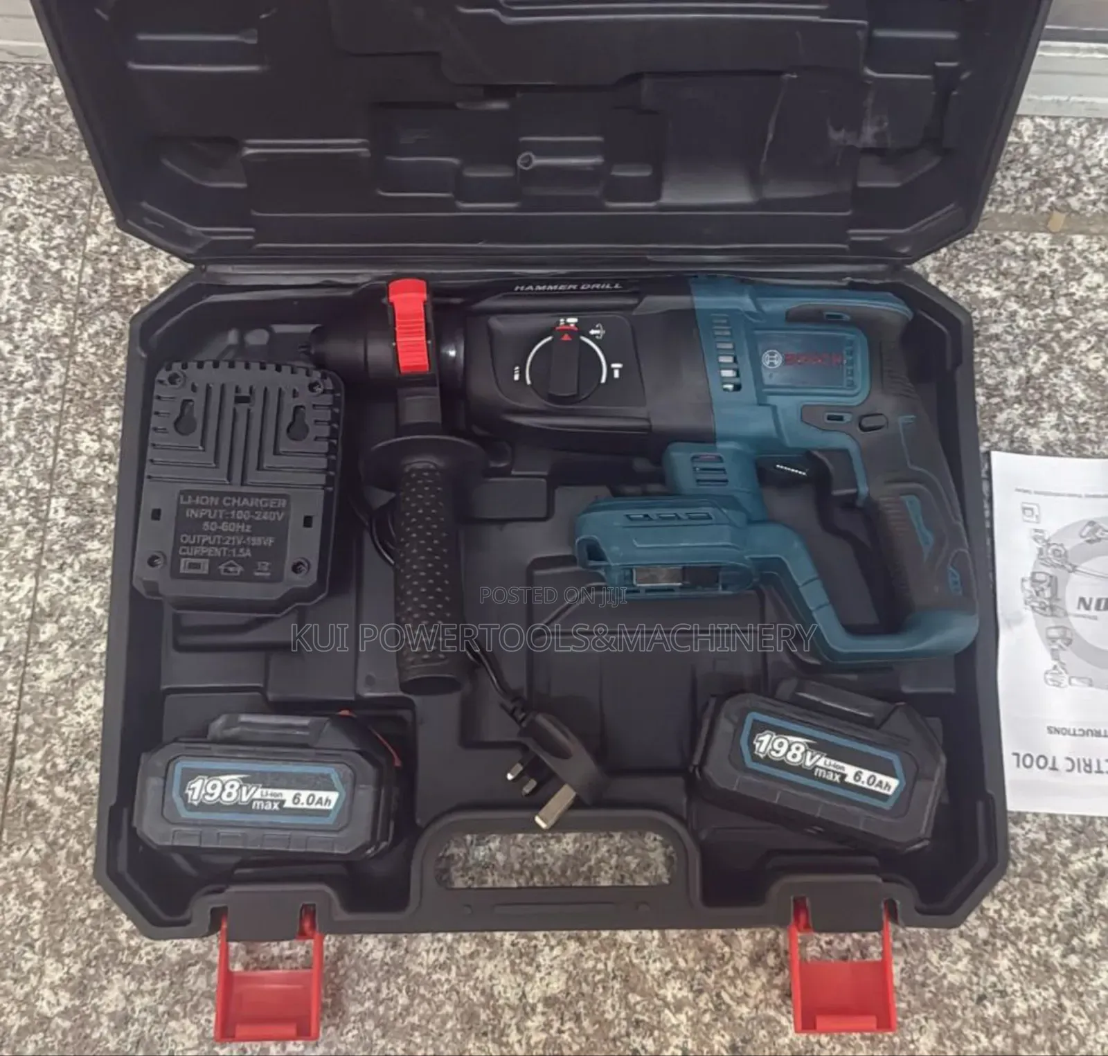 Bosch Cordless Rotary Hammer/ Cordless Rotary Hammer