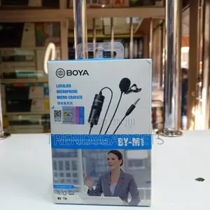 Boya by-M1 Lapel Mic – Superb Sound for Recording Vlogging