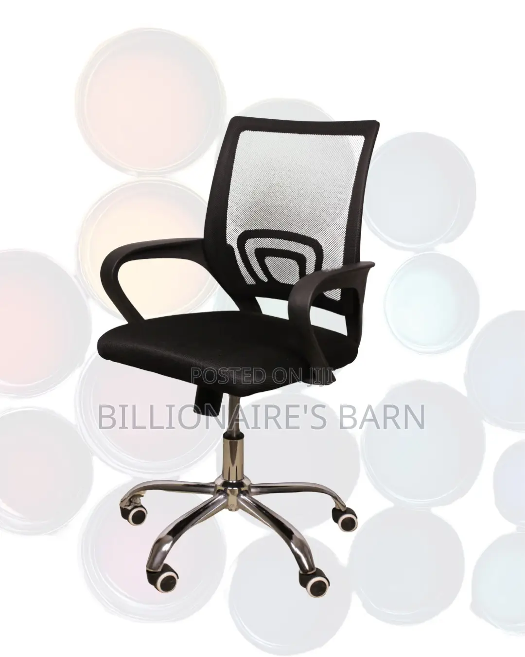 Premium Backrest Mesh Secretarial Mesh | Order Yours Today
