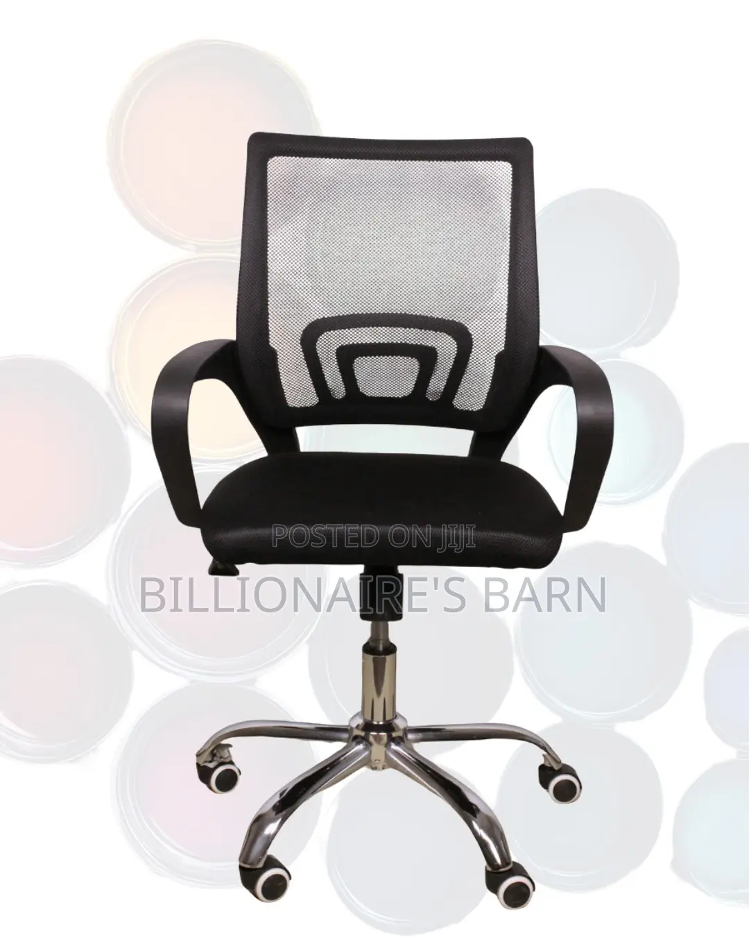 Premium Backrest Mesh Secretarial Mesh | Order Yours Today