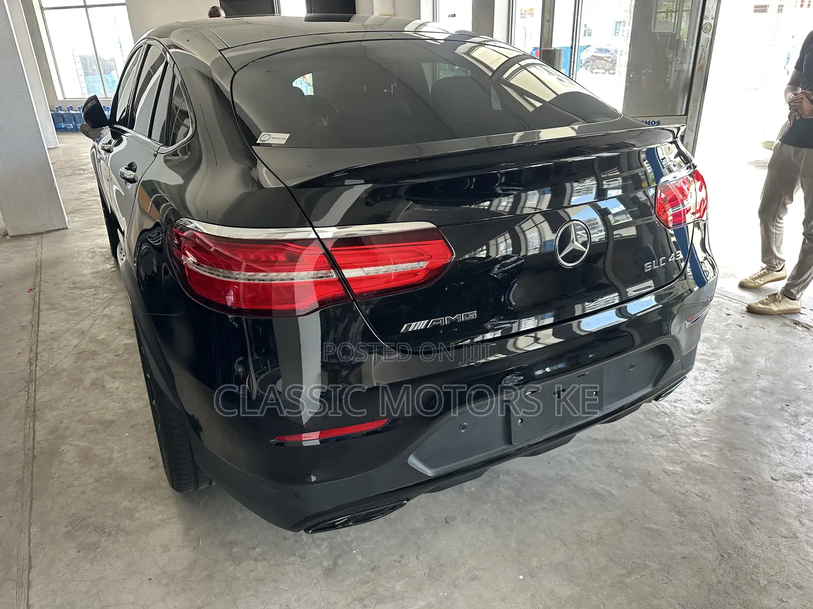 Mercedes-Benz GLC-Class 2018 Black