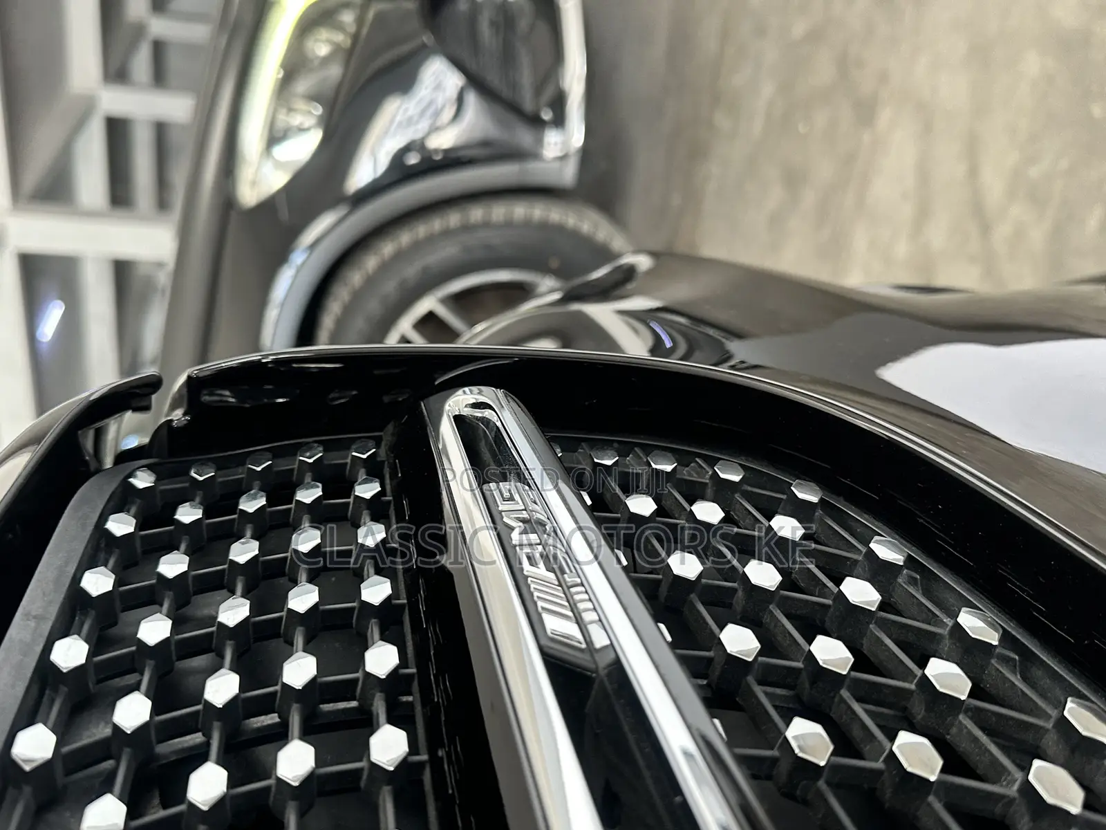 Mercedes-Benz GLC-Class 2018 Black