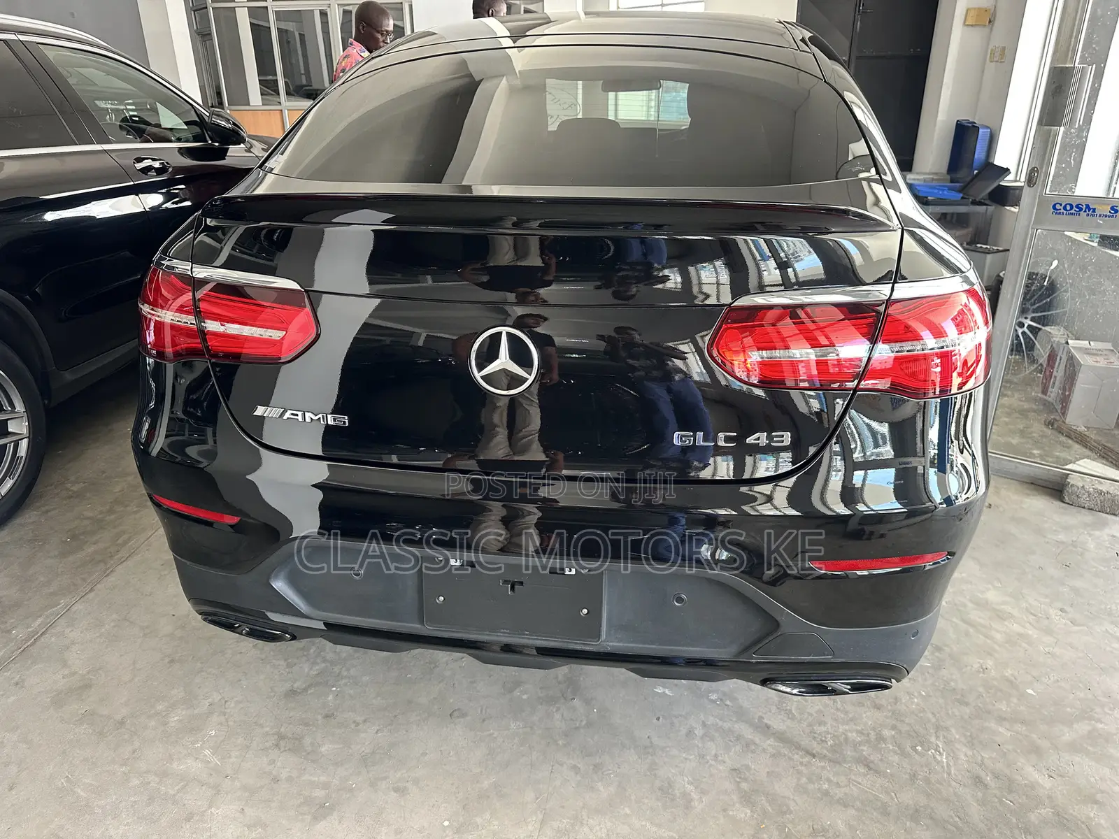 Mercedes-Benz GLC-Class 2018 Black