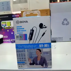 Boya by-M1 Condenser Microphone for Youtube Interviews