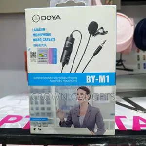 Boya by-M1 Condenser Microphone for Youtube Interviews
