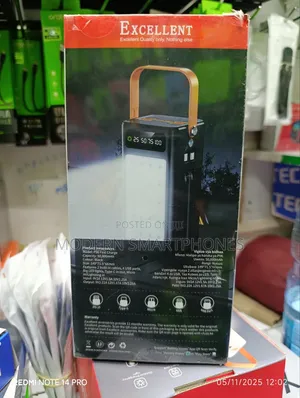 Excellent P96 50000 Mah Power Bank 22.5w Fast Charging Power Bank