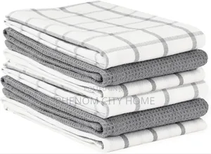 100% Cotton Quality Dish Towels Available