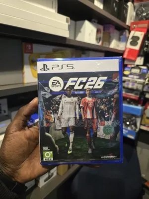 Fc26 Ps5 Is Here