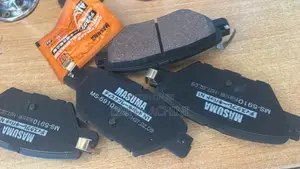Mazda Cx8 Rear Masuma Brakepads
