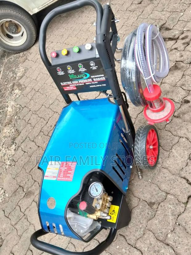 Milano Electric High Pressure Washer
