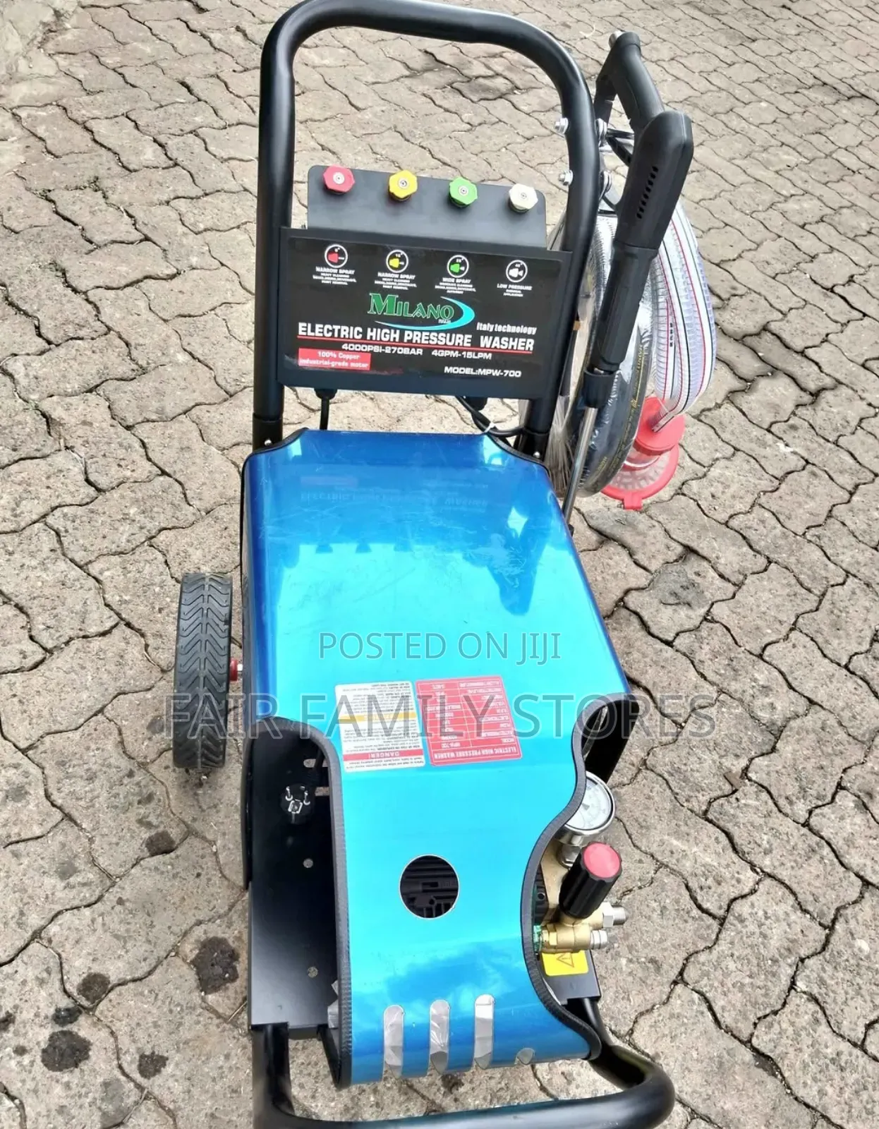 Milano Electric High Pressure Washer