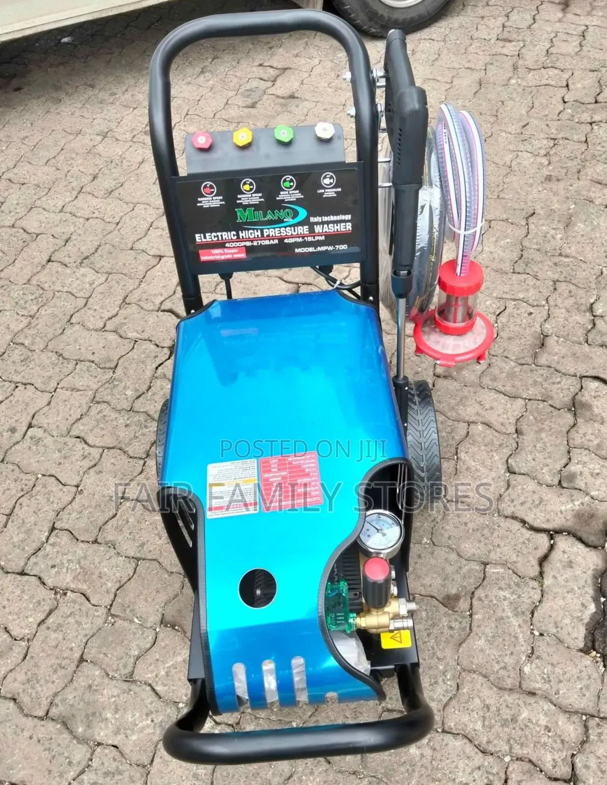 Milano Electric High Pressure Washer