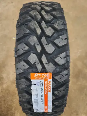 265/75 R16 Maxxis Tyres Bighorn M/T-764 Mud-Truck
