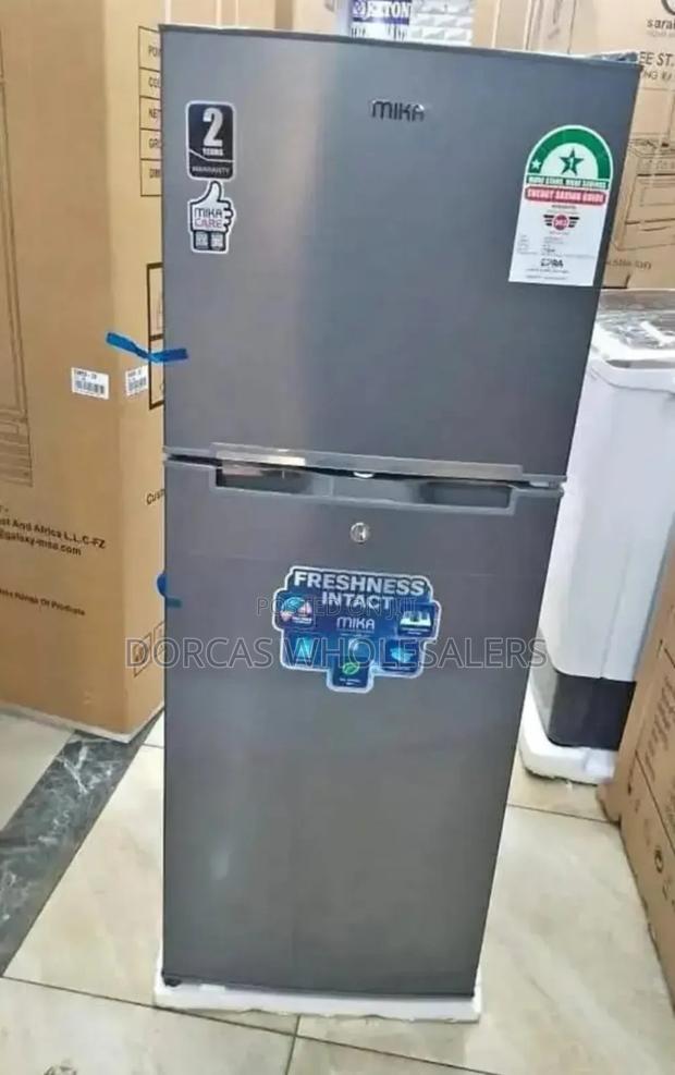Epic Mika 138ltrs Double Door Fridge
