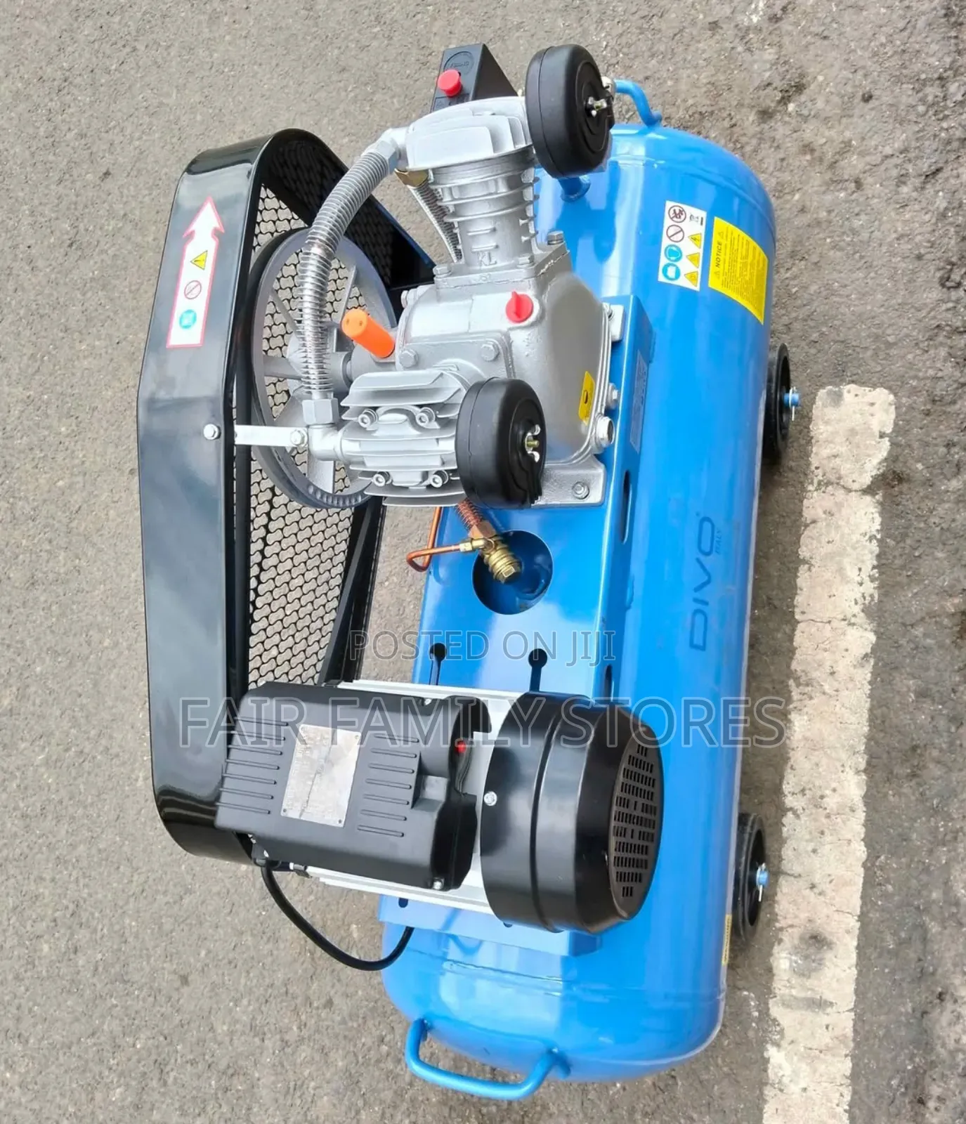 Electric Divo Compressor